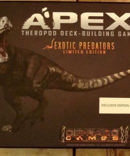 Apex Theropod Deck-Building Game: Exotic Predators Limited Edition
