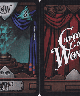 Chamber of Wonders: LMS 10th Anniversary Grandma's Ashes Promo Card