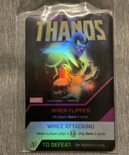UNO Ultimate: Convention Promo – Thanos (Enemy card)