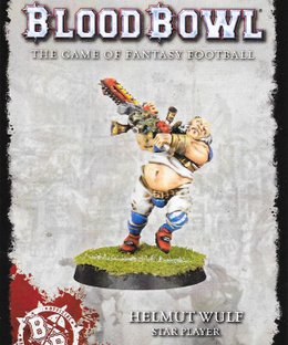 Blood Bowl (2016 edition): Helmut Wulf – Star Player