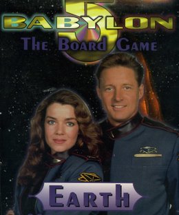 Babylon 5: The Board Game – 2259 Starter Kit – Earth