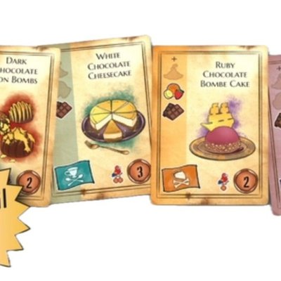 Pirates of the High Teas: Golden Ganaches