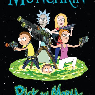 Munchkin Rick and Morty
