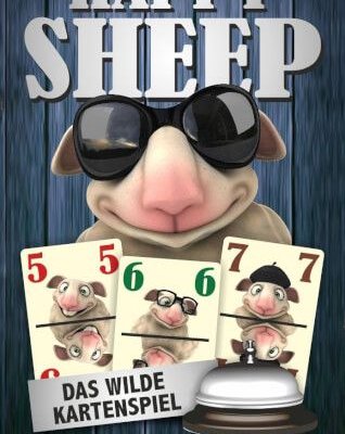 Happy Sheep: Das Wilde Kartenspiel