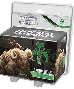 Star Wars: Imperial Assault – Bantha Rider Villain Pack