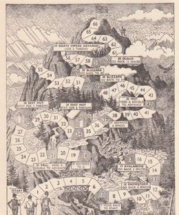 The Mountaineering Game