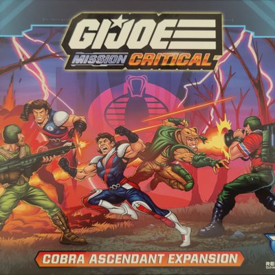 G.I. JOE Mission Critical: Cobra Ascendant