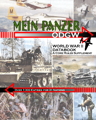 Mein Panzer: World War II Databook