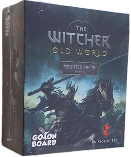 The Witcher: Old World – Mounted Eredin Miniature