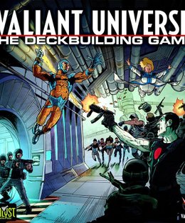 Valiant Universe: The Deckbuilding Game