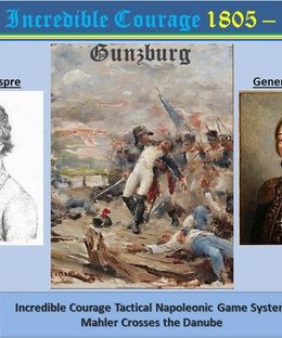 Incredible Courage 1805, Gunzburg