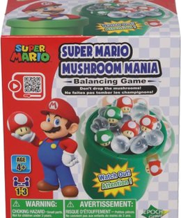 Super Mario: Mushroom Mania – Balancing Game