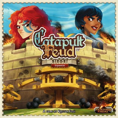 Catapult Feud: Siege! Expansion