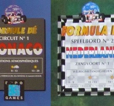 Formula Dé Circuits 1 & 2: Monaco & Zandvoort 1
