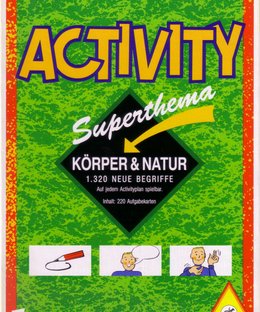 Activity Superthema Körper & Natur