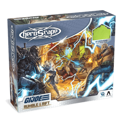 G.I. JOE Heroscape: Rumble at the Rift Battle Box