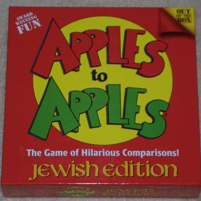 Apples to Apples: Jewish Edition