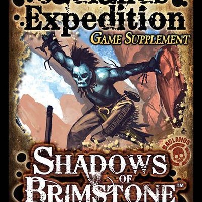 Shadows of Brimstone: Badlands Expedition Supplement
