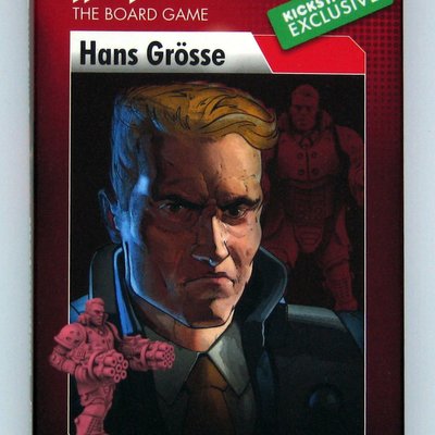 Wolfenstein: The Board Game – Hans Grösse