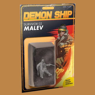 Demon Ship: Survivor 02 – Malev