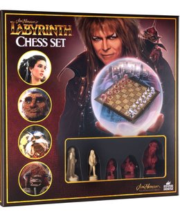 Jim Henson's Labyrinth: Chess Set