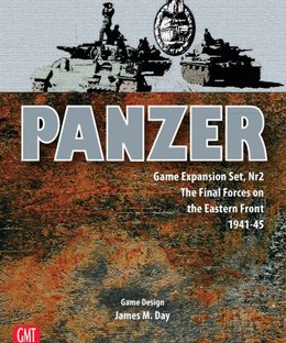 Panzer: Game Expansion Set, Nr 2 – The Final Forces on the Eastern Front 1941-44