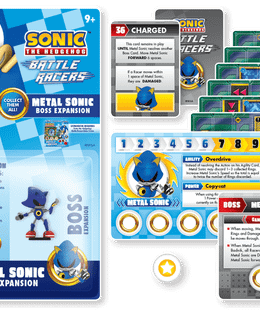 Sonic the Hedgehog: Battle Racers – Metal Sonic Boss Expansion