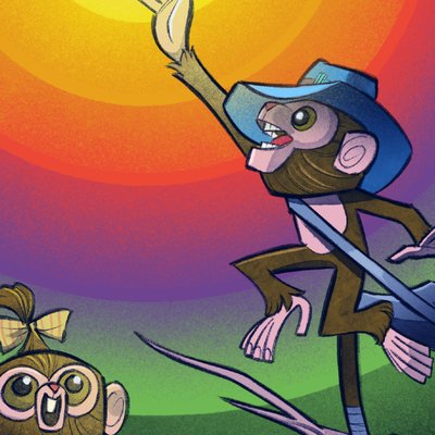 Monkeelaus: En la búsqueda del Piojo Dorado