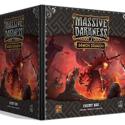 Massive Darkness 2: Enemy Box – Demon Dragon