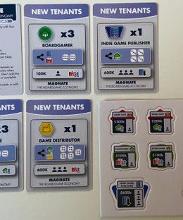 Magnate: The Boardgame Economy Promo