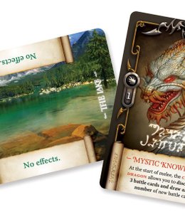 Draco Magi: Celestial Dragon and Alternate Art The Lake Promo Cards