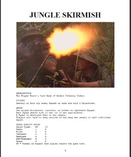 Jungle Skirmish
