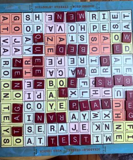 Scrabble Streaks Word Search