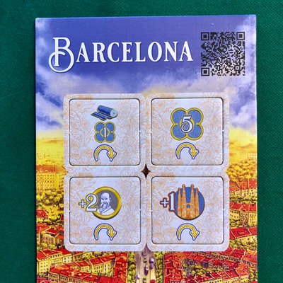Barcelona: New Building Bonus Tiles