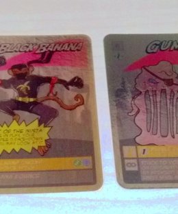 Pack of Heroes: Kickstarter Exclusive Foil Mercenaries