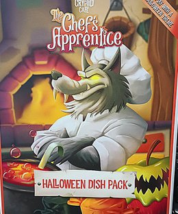 Cryptid Cafe: The Chef's Apprentice – Halloween Dish Pack
