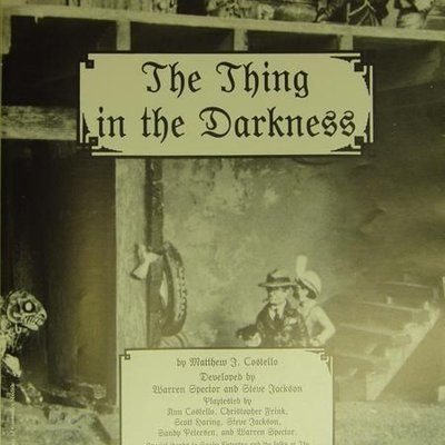 The Thing in the Darkness