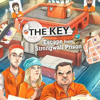 The Key: Escape from Strongwall Prison
