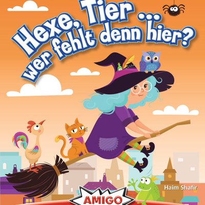 Hexe, Tier … wer fehlt denn hier?