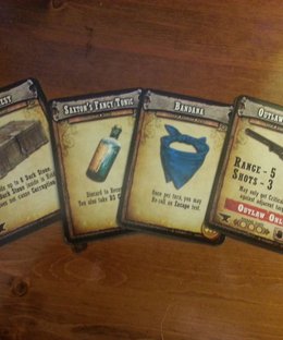 Shadows of Brimstone: Outlaw Promo Cards