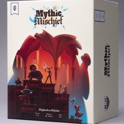 Mythic Mischief: Headmaster's Box