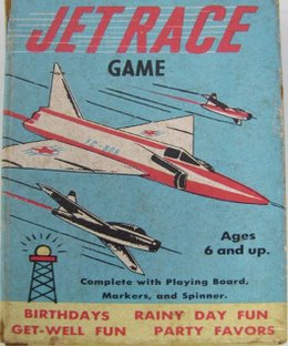 Jet Race Game