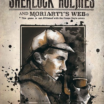 Sherlock Holmes and Moriarty's Web