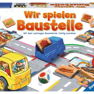 Wir spielen Baustelle
