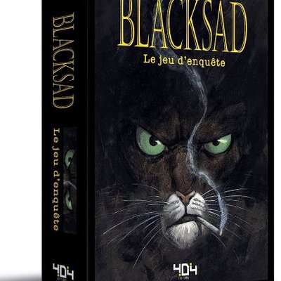 Blacksad: le jeu d'enquête