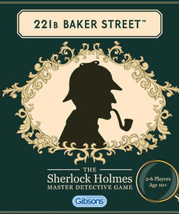 221B Baker Street: The Master Detective Game