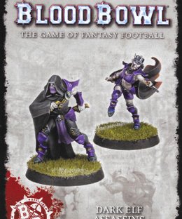 Blood Bowl (2016 edition): Dark Elf Assassins
