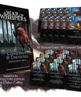 A War of Whispers: Conquests & Treasures