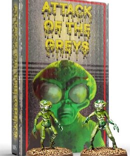 Don't Look Back: Attack of the Greys Expansion