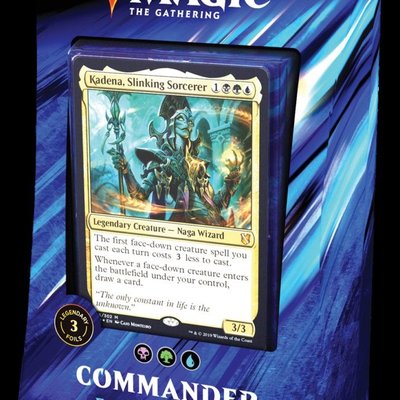 Magic: The Gathering — Commander 2019: Faceless Menace